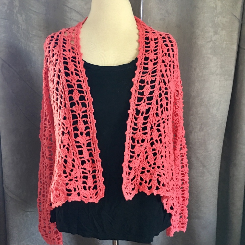 Knitted cardigan